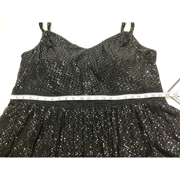 NWT City Studios Trendy Plus Size  24W Metallic Fi - Picture 7 of 8